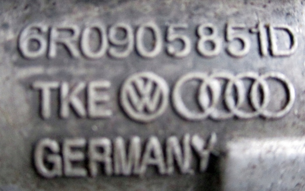 фото №3, Skoda оригинальный номер 6r0905851d