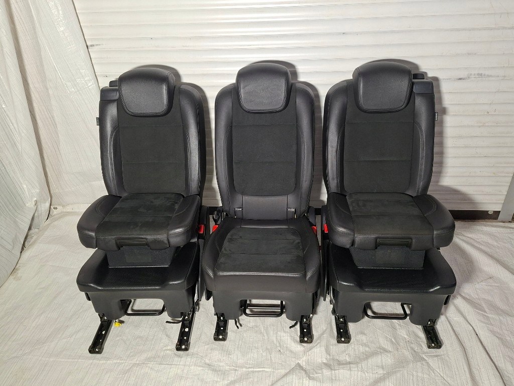 Vw sharan рестайлинг  7n0 2019 сиденье средний задний 2-go rzędu кожа алькантара Доставка