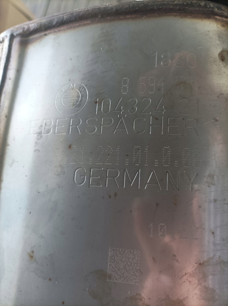 фото №11, Выхлоп гаситель bmw seria 7 g11 g12 10432421