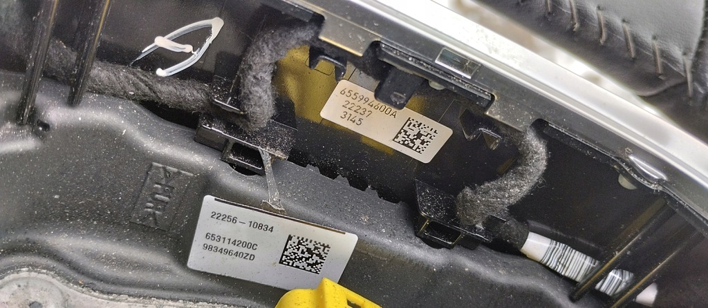 фото №8, Воздуховод многофункциональный peugeot 308 iii t10 p5 98349640zd