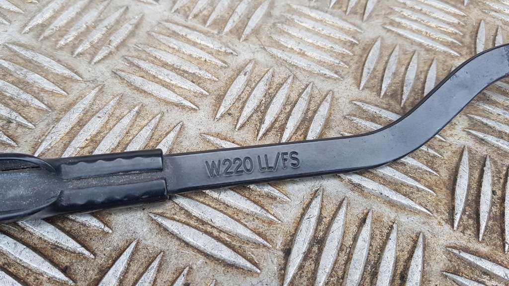 фото №13, Mercedes w220 рычаг дворники левая правое