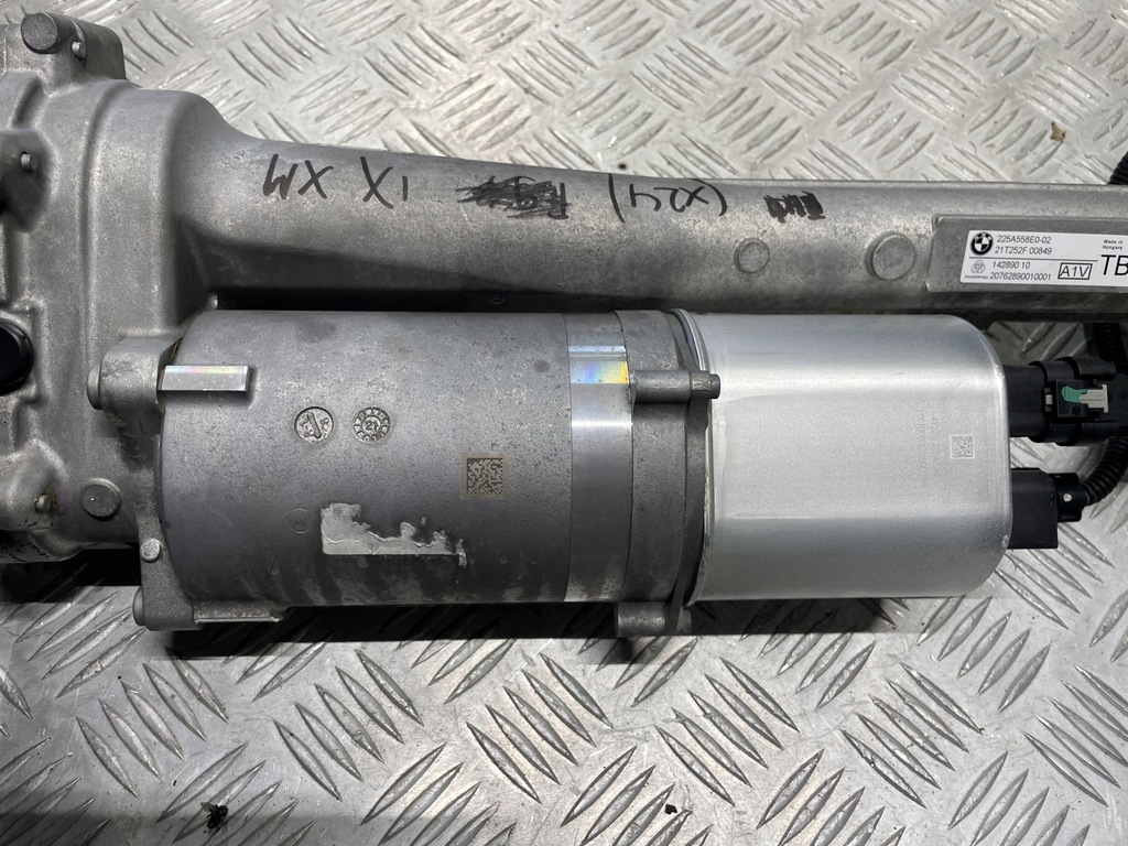 фото №7, Bmw xm трансмісія кермова рейка рульова magiel 225a558e0-02