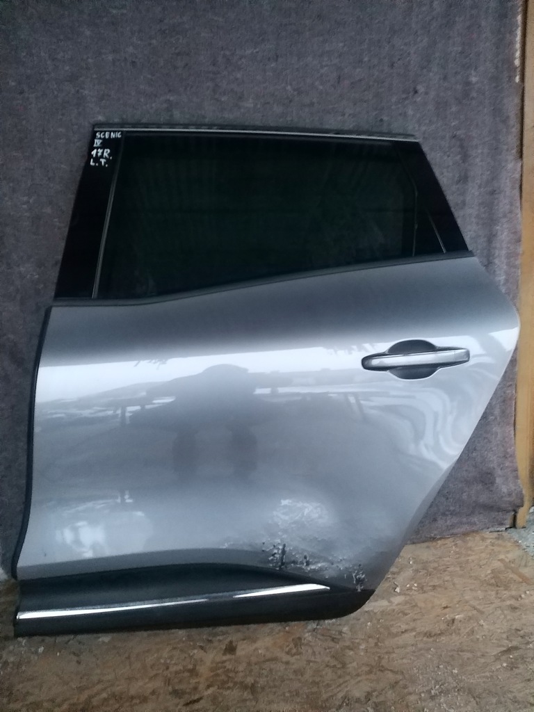 фото №1, Двері ліва задня renault scenic iv