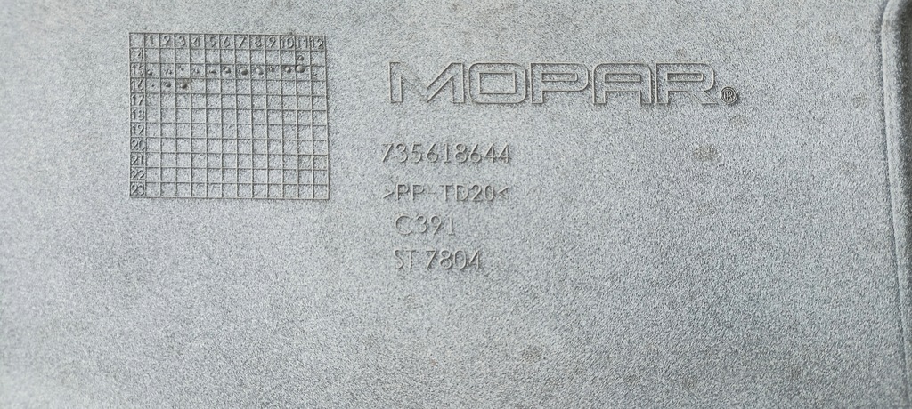 фото №7, Бампер передній lancia ypsilon 3 iii lift 15-