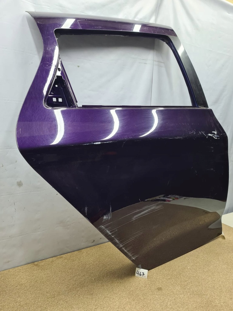 фото №6, Двері правий задня праве задні renault zoe