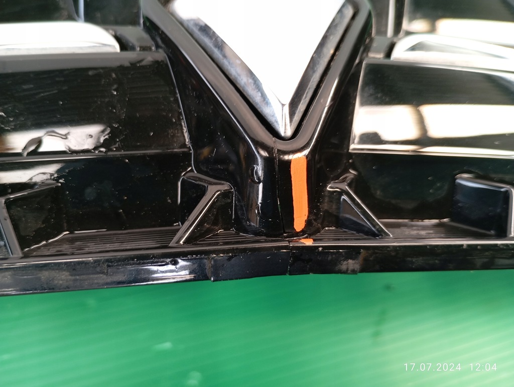 фото №13, Решётка радиатора решётка радиатора mitsubishi space star lift 7450b351