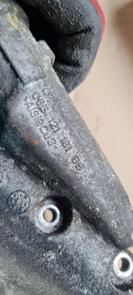 фото №7, Sq5 q5 8r патрубок корпус термостата 3.0 tfsi 06e121161bb s4 b8 s5 a6 c7