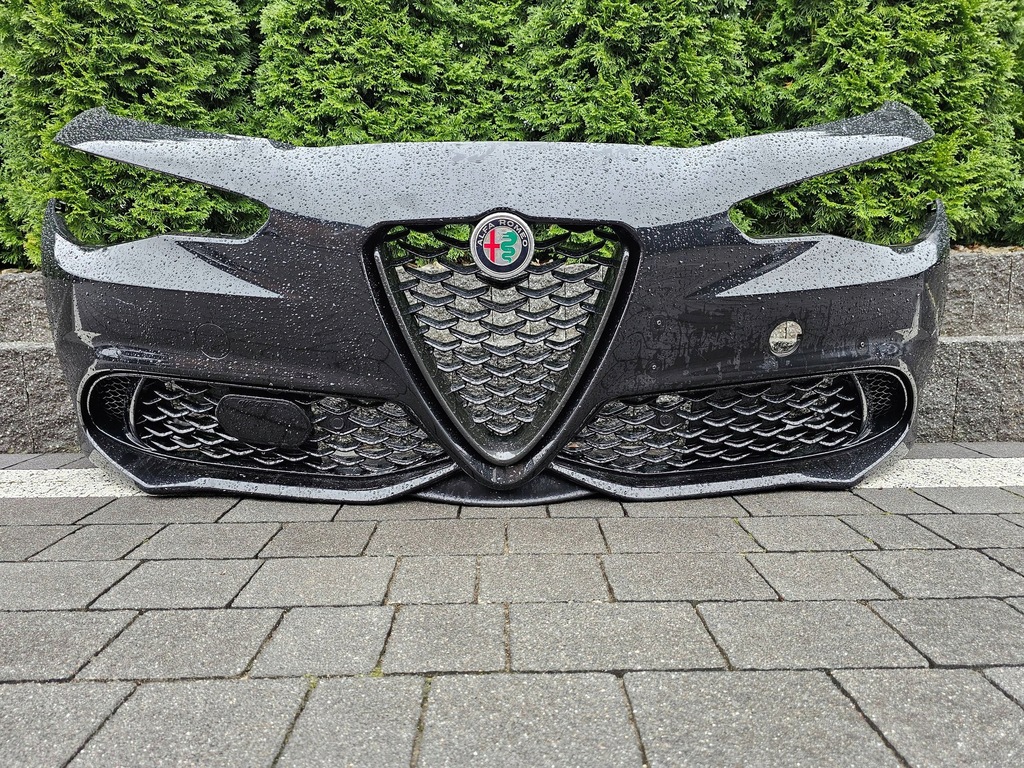 фото №1, Alfa romeo giulia veloce lift бампер перед kompletny competizione