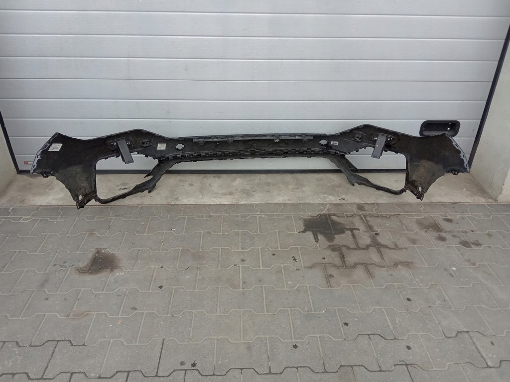 фото №11, Volkswagen vw touareg 3 iii - бампер перед