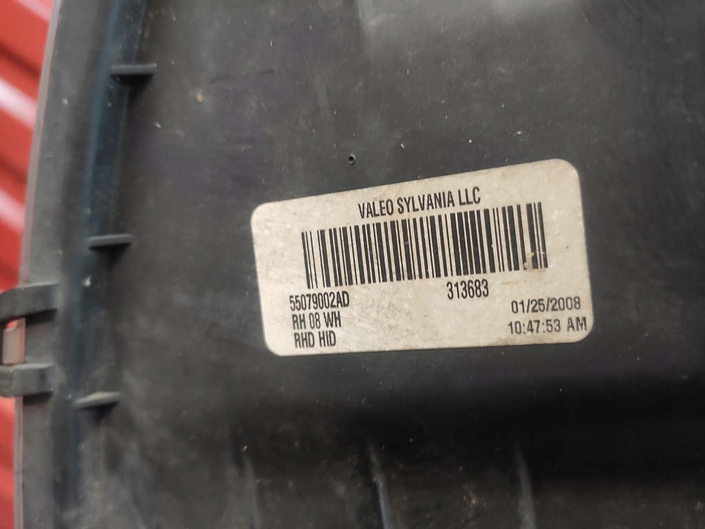 фото №12, Jeep grand cherokee iii wk wh lift лампы перед передние ксенон uk оригинал