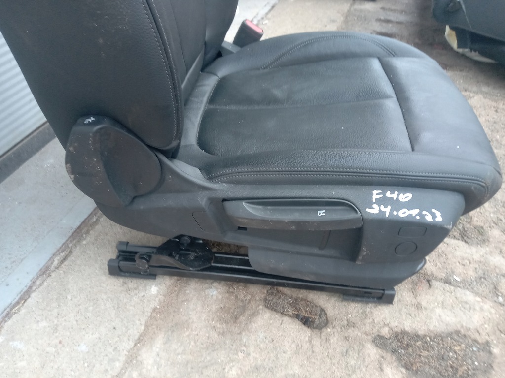 фото №10, Bmw 1 f40 сиденья заднее сиденье кожа