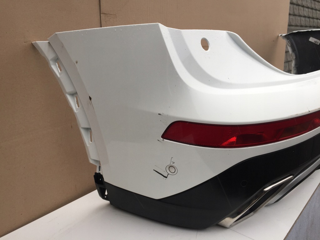 фото №7, Citroen ds7 бампер задній задня 6 x pdc