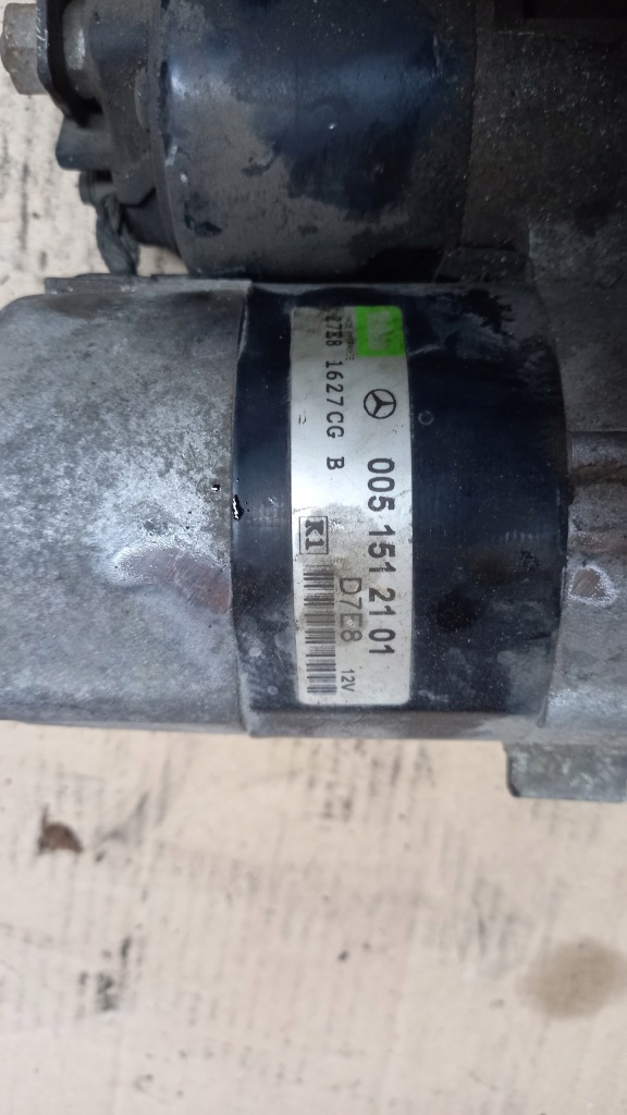 Mercedes a w168 1.4b стартер valeo 0051512101 Оригінал