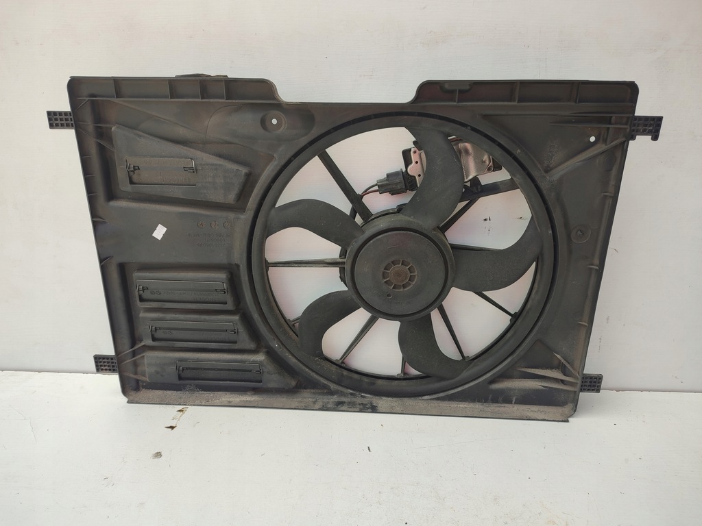 фото №4, Вентилятор радиатора ford grand c-max ii 1.6ecoboost 8v61-8c607-rc