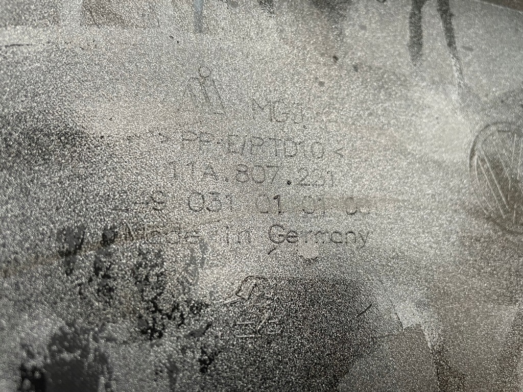 фото №14, Vw id 4 id.4 id4 підсилювач бампер перед передній a-nex