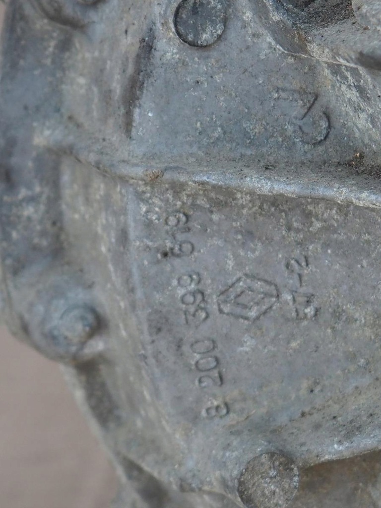 фото №6, Renault коробка передач передач cmpk 8200386298