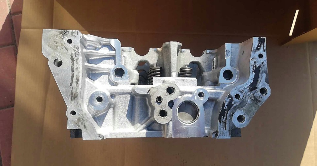 фото №8, Головка двигуна renault trafic 2,0 dci po відновлення комплектна