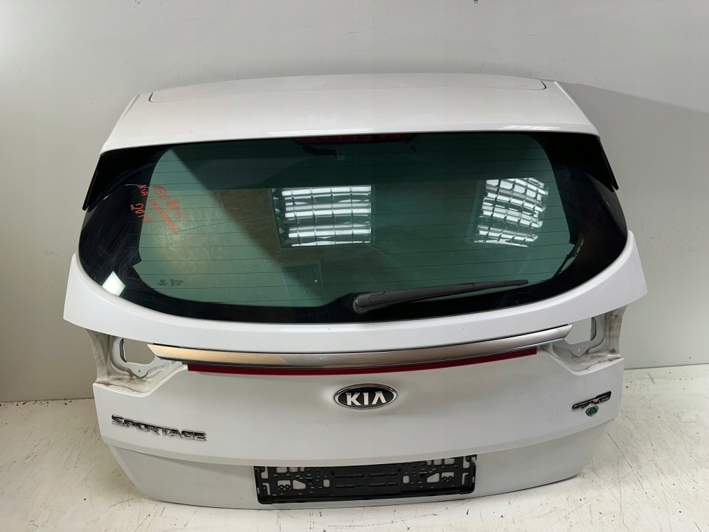 Крышка багажника багажника kia sportage 4 iv цвет wd Киев