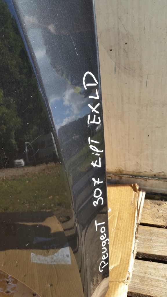 фото №6, Капот перед peugeot 307 lift exld