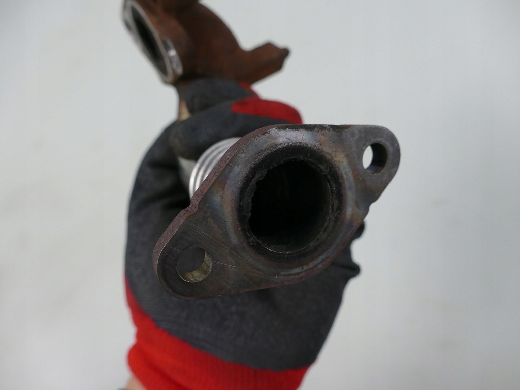 фото №3, Nissan pathfinder r51 2.5 dci труба egr шланг