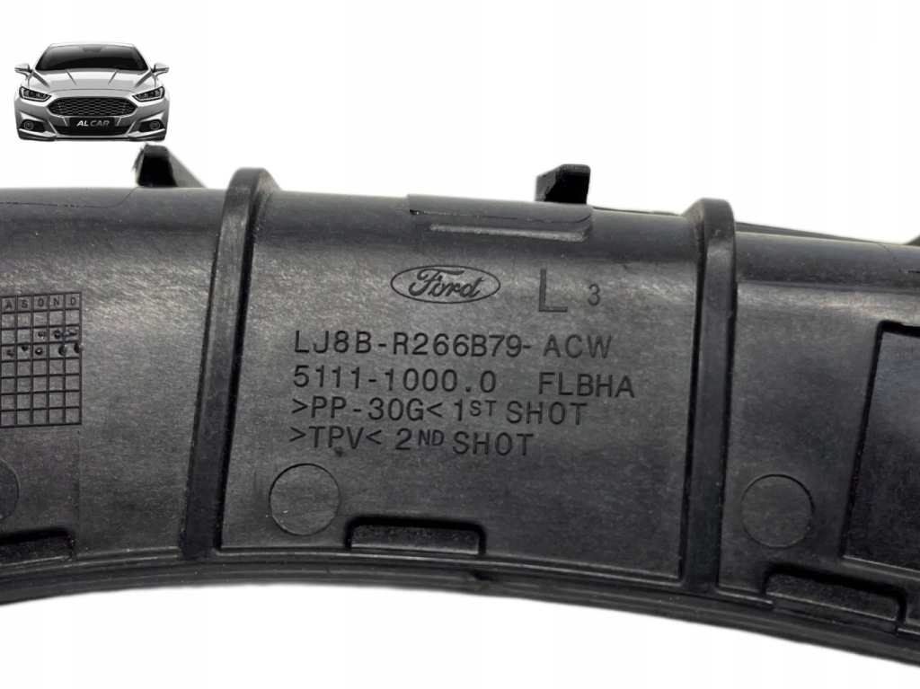 фото №3, Молдинг дверь левый задняя ford mustang mach-e lj8b-r266b79-acw