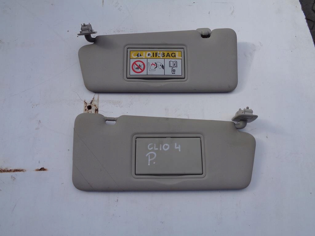 фото №1, Защита солнцезащитная левая renault clio 4 iv