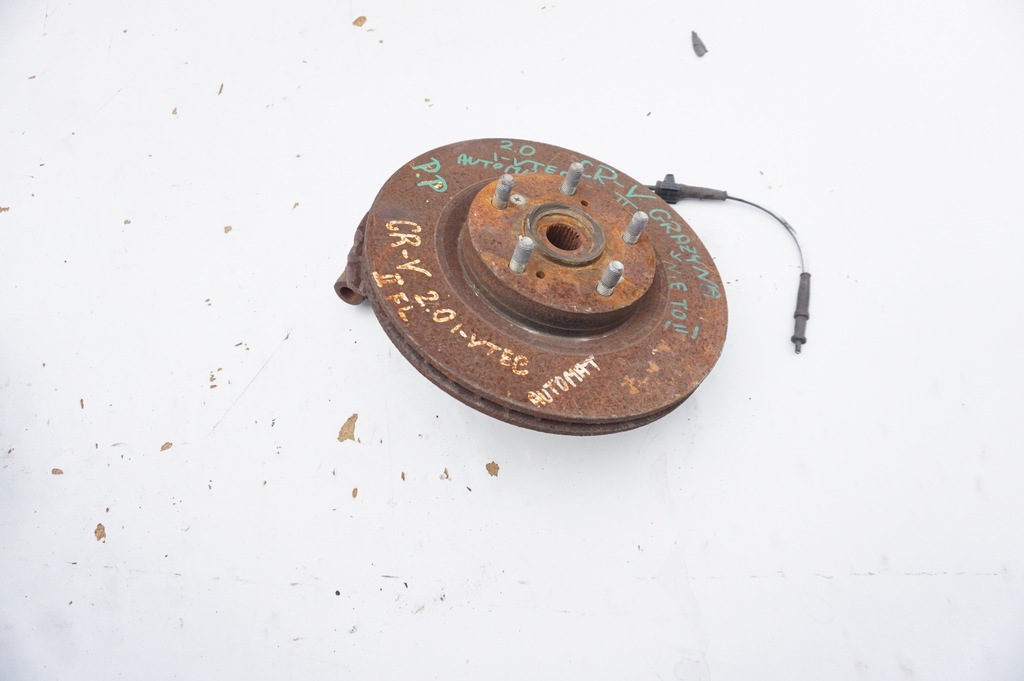 фото №1, Поворотный кулак правый перед honda crv iii 3 2.0 i-vtec