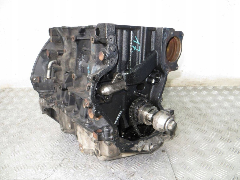 фото №2, Trafic vivaro iii 1.6 блок двигателя dół r9m415