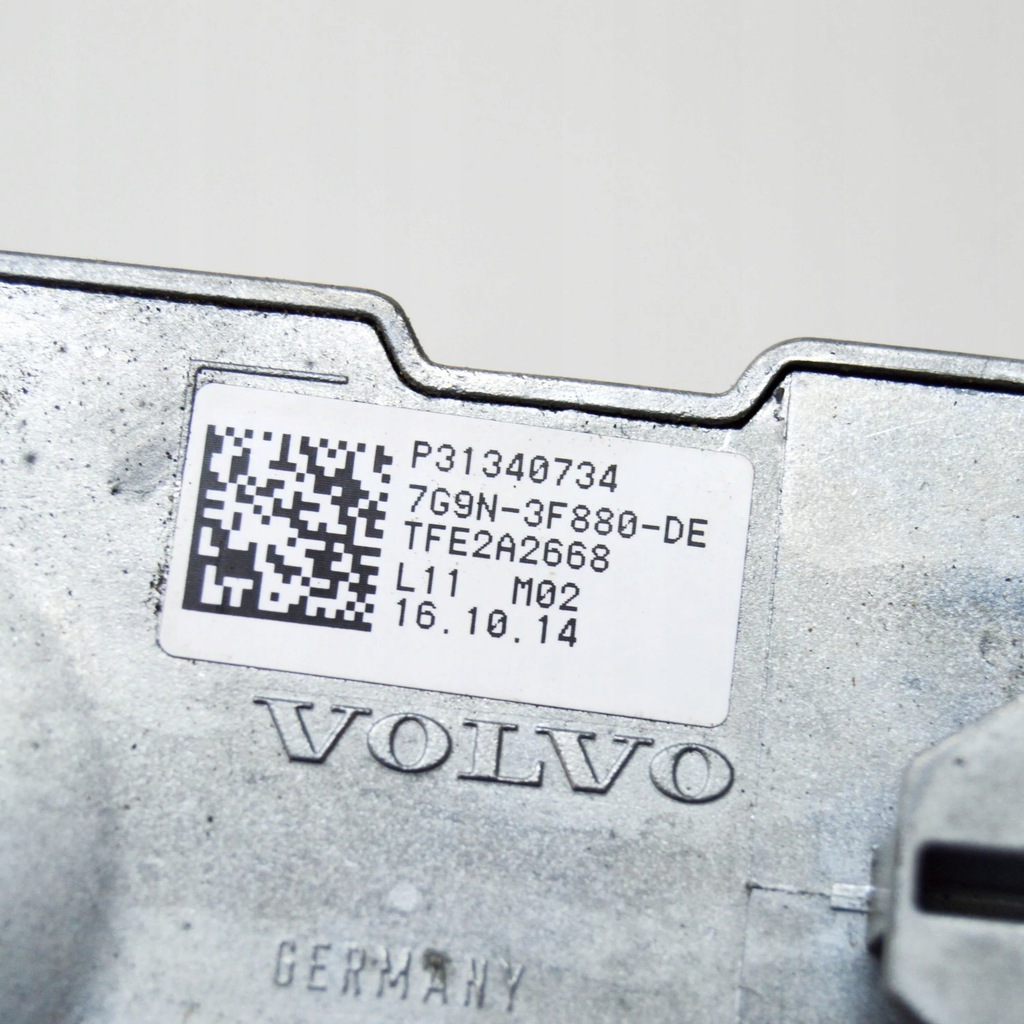 фото №6, Volvo xc60 2014 блокировка колонки руля