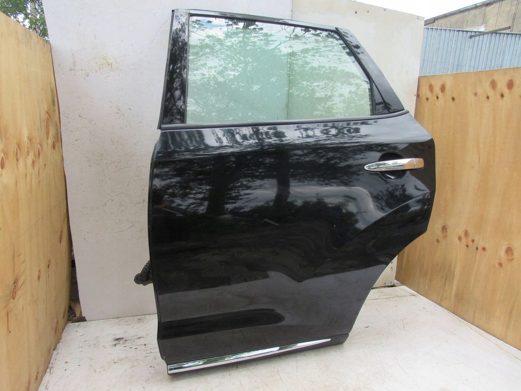 фото №6, Nissan murano z51 дверь левый задняя левая задние 211g