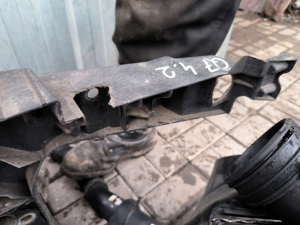 фото №7, Pas підсилювач радіатор audi q7 4l 4,2 tdi