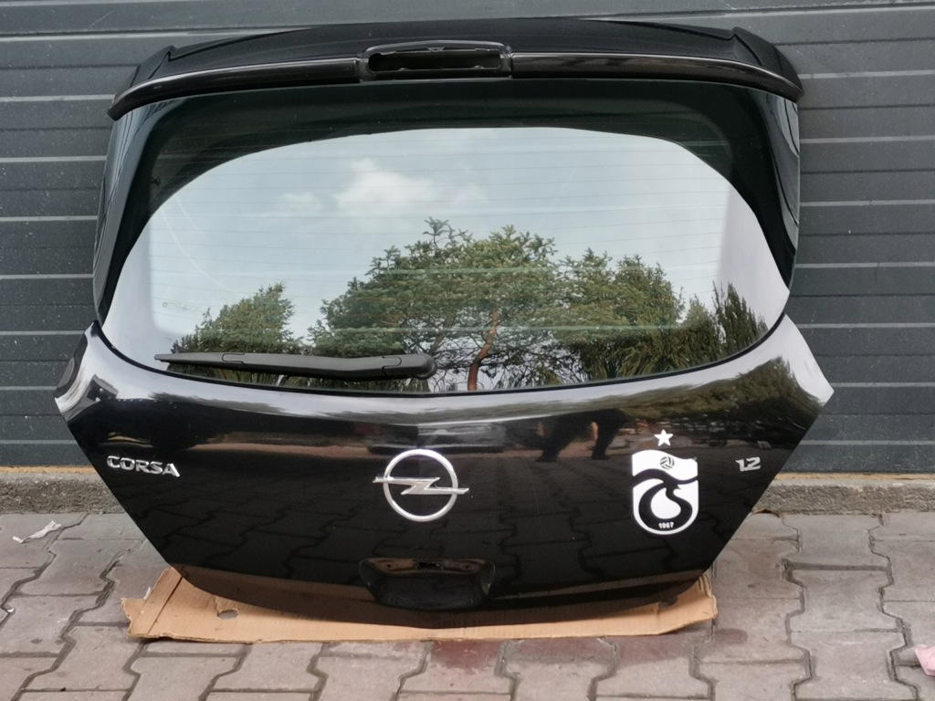 фото №1, Кришка багажника задня багажника lak. z20r opel corsa d 3d