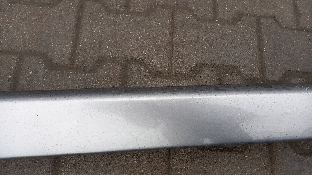 фото №6, Молдинг порог правая mitsubishi outlander