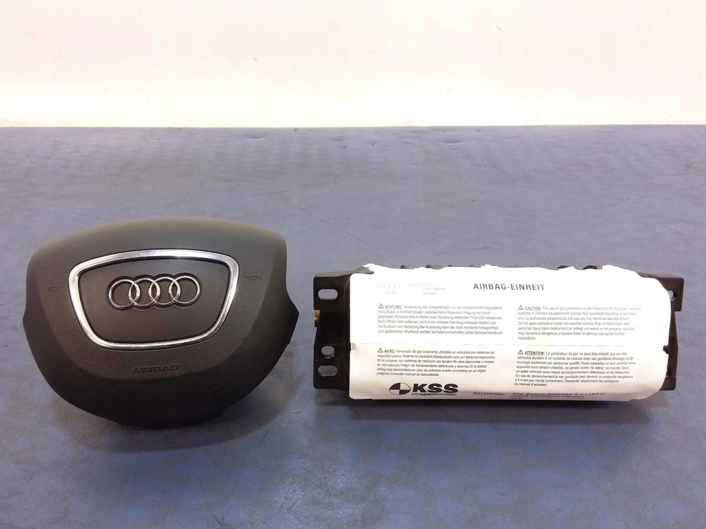 фото №10, Audi a4 b8 lift панель приладів приладова подушки безпеки ремені