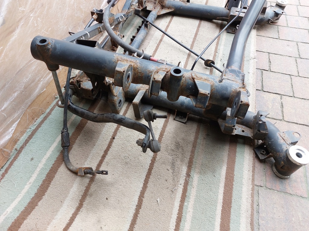 фото №5, Samki подрамник подвеска задняя aston martin vantage 4.7 v8 17r bg33-5r003-af