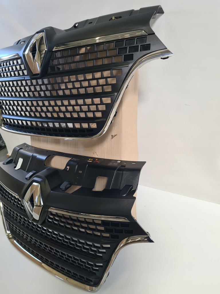 фото №3, Решётка радиатора решётка радиатора renault master iv