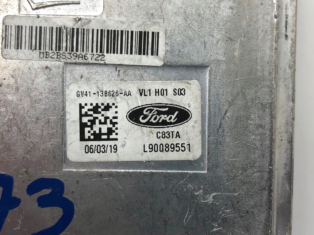 фото №9, Модуль led drl h7 valeo ford escape kuga ii mk2 bmw e84 x1 e89 z4 l90020949