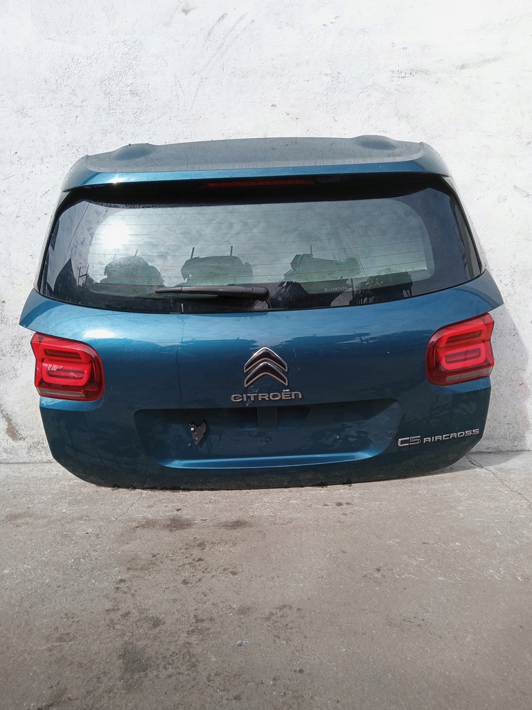 фото №6, Citroen c5 aircross 19- кришка багажника задня задня багажника