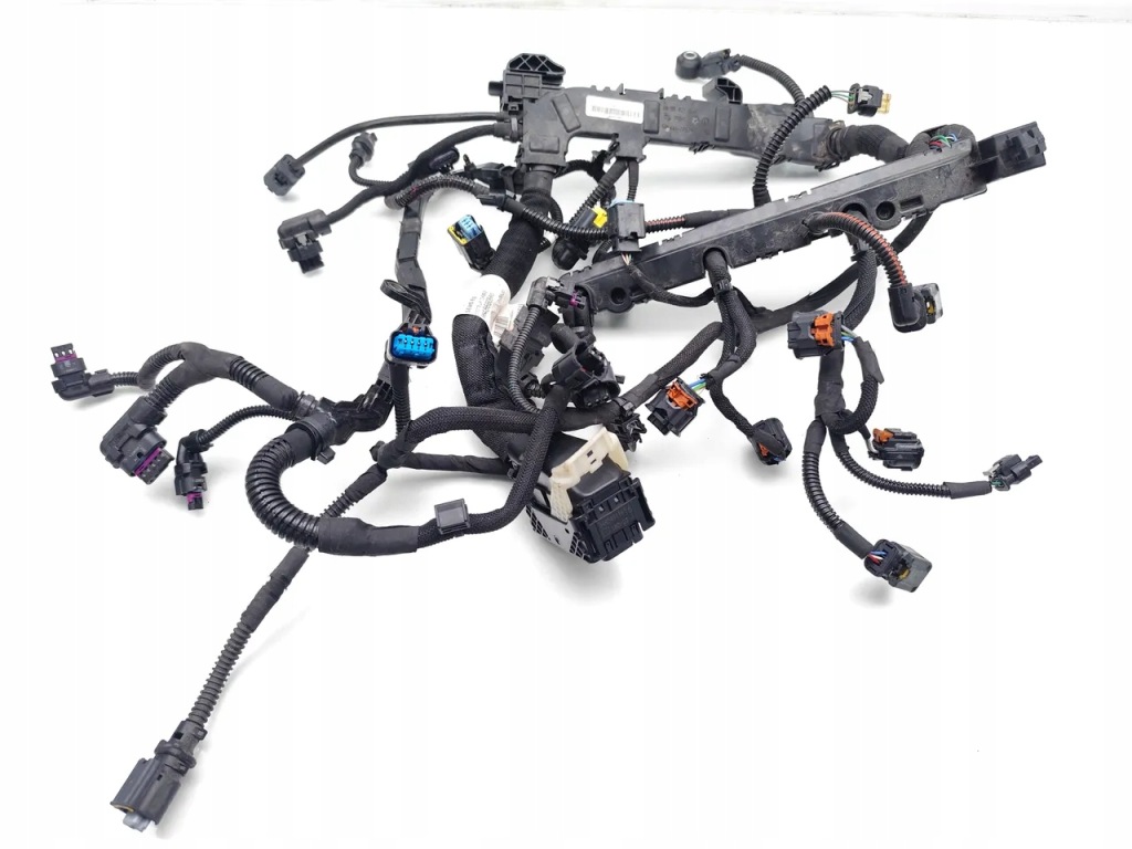 Vauxhall grandland x джгут трубопровід двигуна 1.2 turbo бензин 9848660880 Доставка