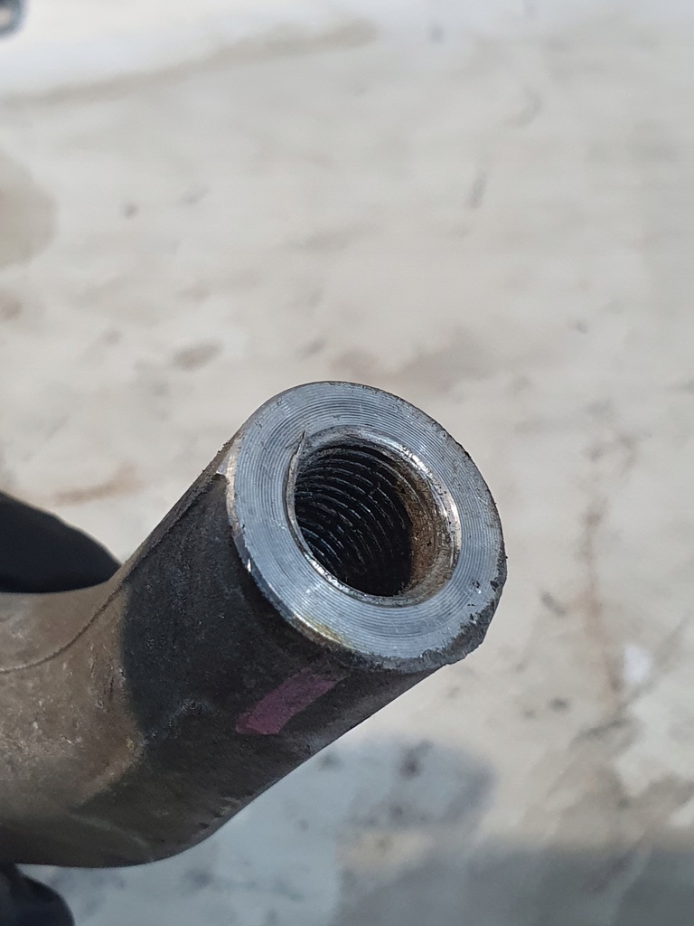 фото №9, Наконечник тяга кермовий права mercedes x247 glb 22r.