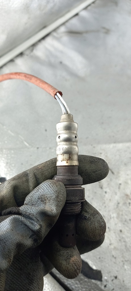 фото №4, Датчик лямбда-зонд renault clio iii 07r 1.2b 7700274189