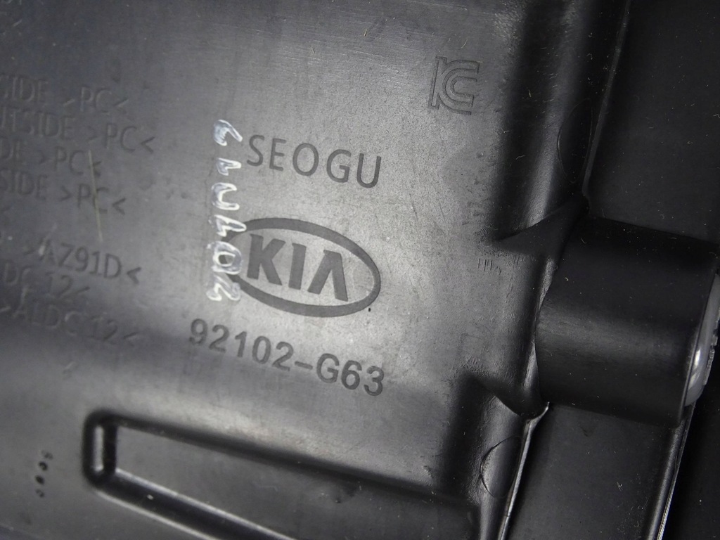 фото №10, Лампа перед передня права kia picanto iii 3 17+