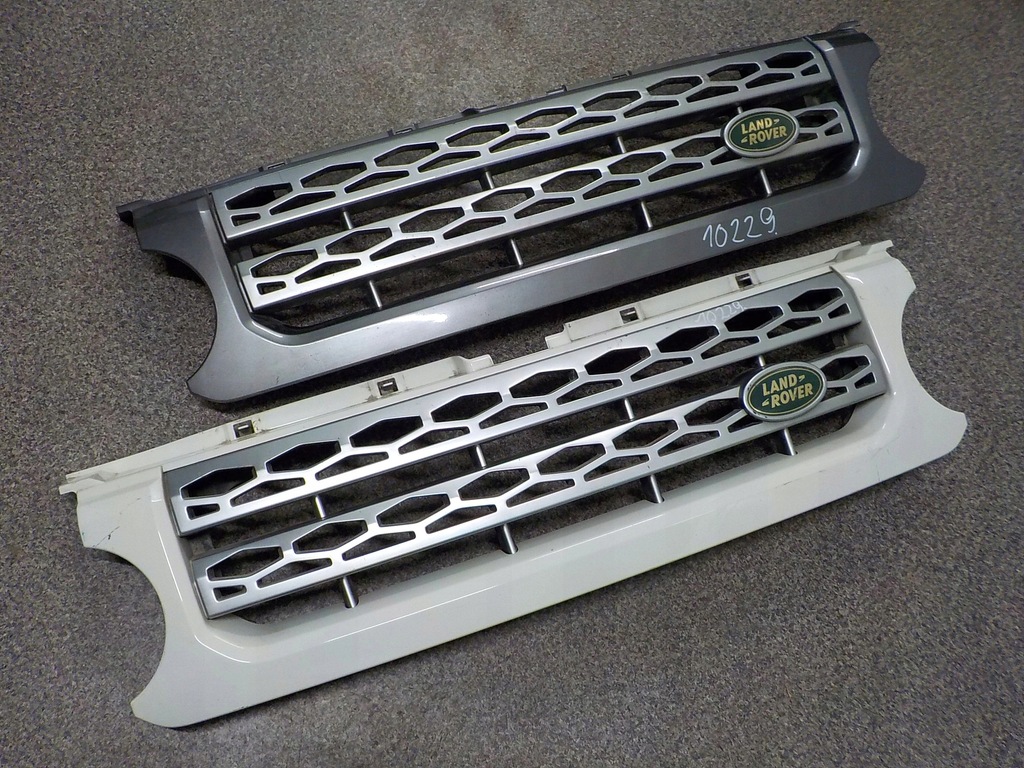 фото №1, Решётка радиатора решётка радиатора land rover discovery iv l319 2009-