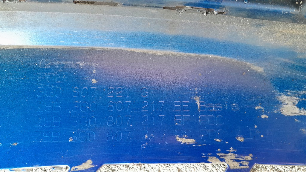 фото №12, Vw passat b8 lift gte r line бампер перед передний