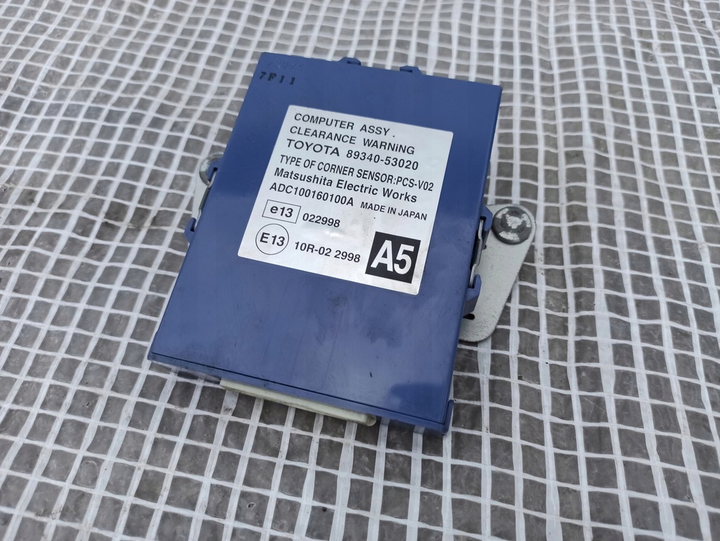 фото №1, Lexus is ii 05-12 модуль блок управления assy 89340-53020