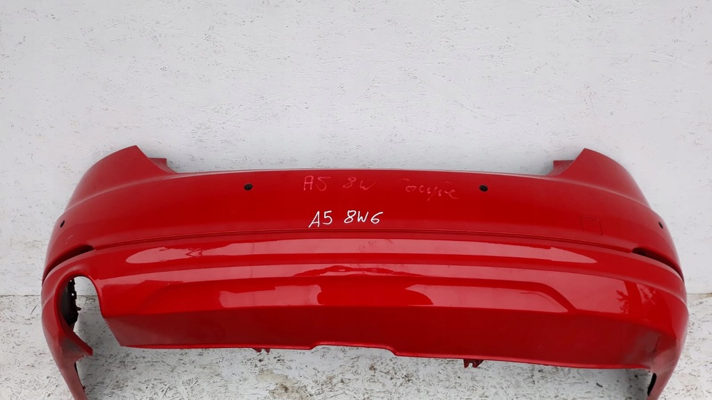 фото №2, Бампер задняя audi a5 8w6 sportback 2017-19 rok