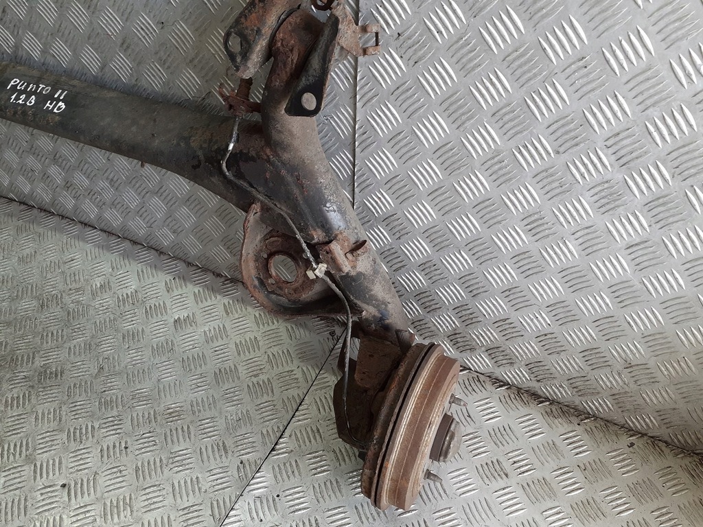 фото №6, Балка підвіска задня fiat punto ii