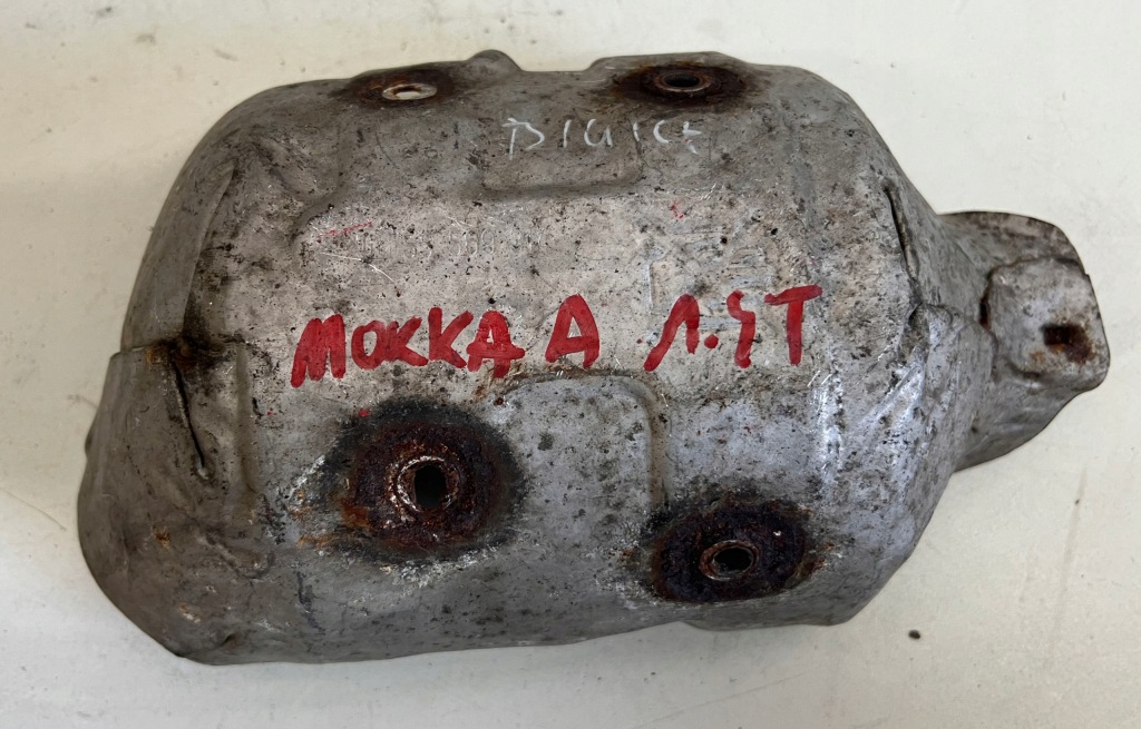 фото №1, Защита тепловая opel mokka a 1.4 turbo 140 km b14net 55569314