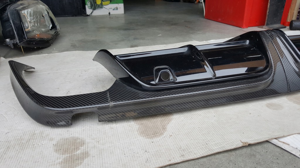 фото №10, Накладка спойлер дифузор бампера заднього cupra formentor 5ff807568e