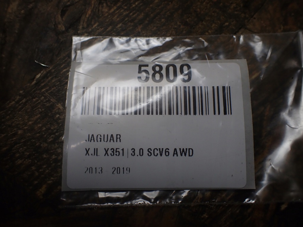 фото №7, Помпа омывателя jaguar xj x351 long europa 5809